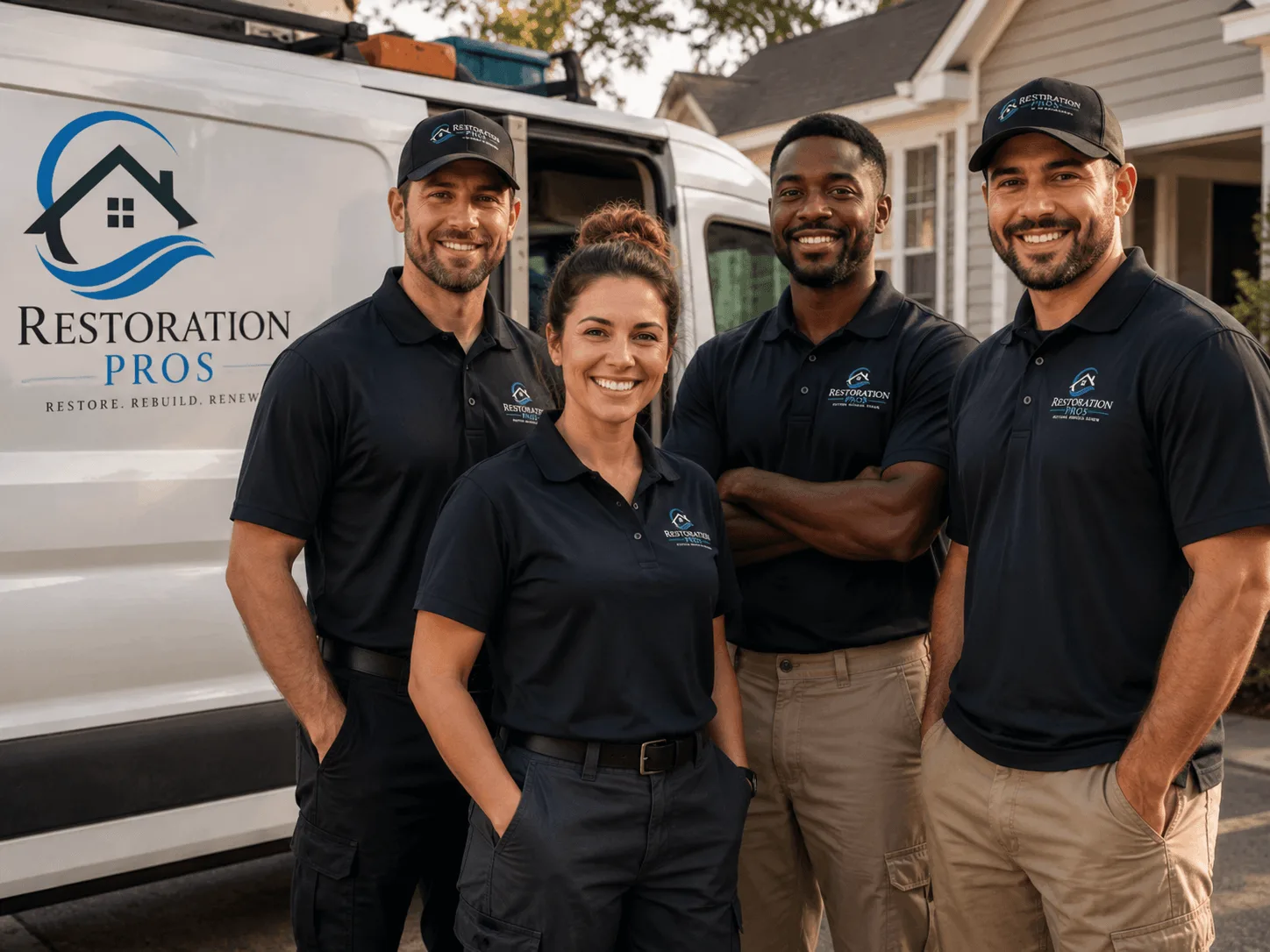Professional Flood Damage Restoration Services in Oakford, IN